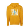 Big Blue Star Zip Hoodie