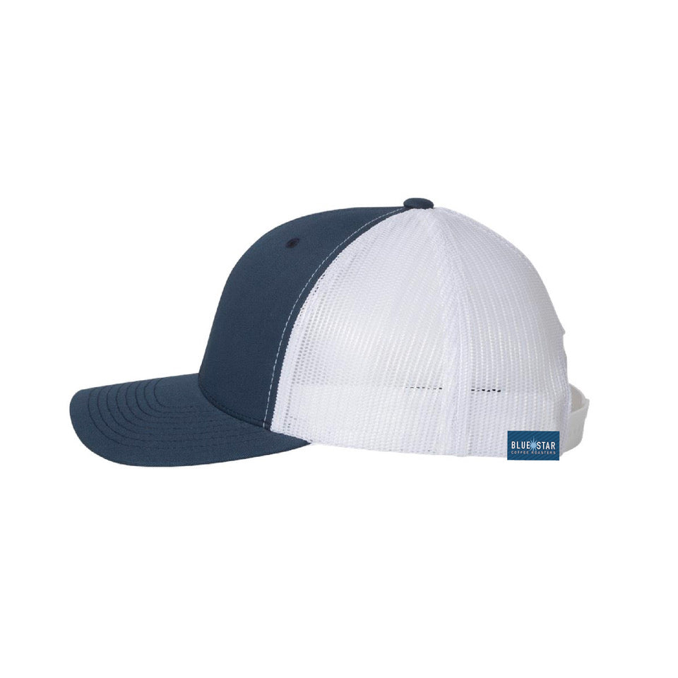 Canvas Patch Ball Cap – Blue Star Coffee Roasters