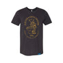 Charcoal Blue Star Roaster Tee