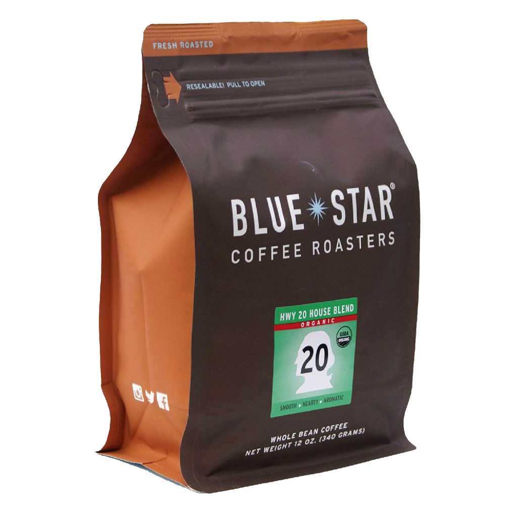 HWY 20 House Blend Blue Star Coffee Roasters hwy-20-house-blend-blue-star-coffee-roasters