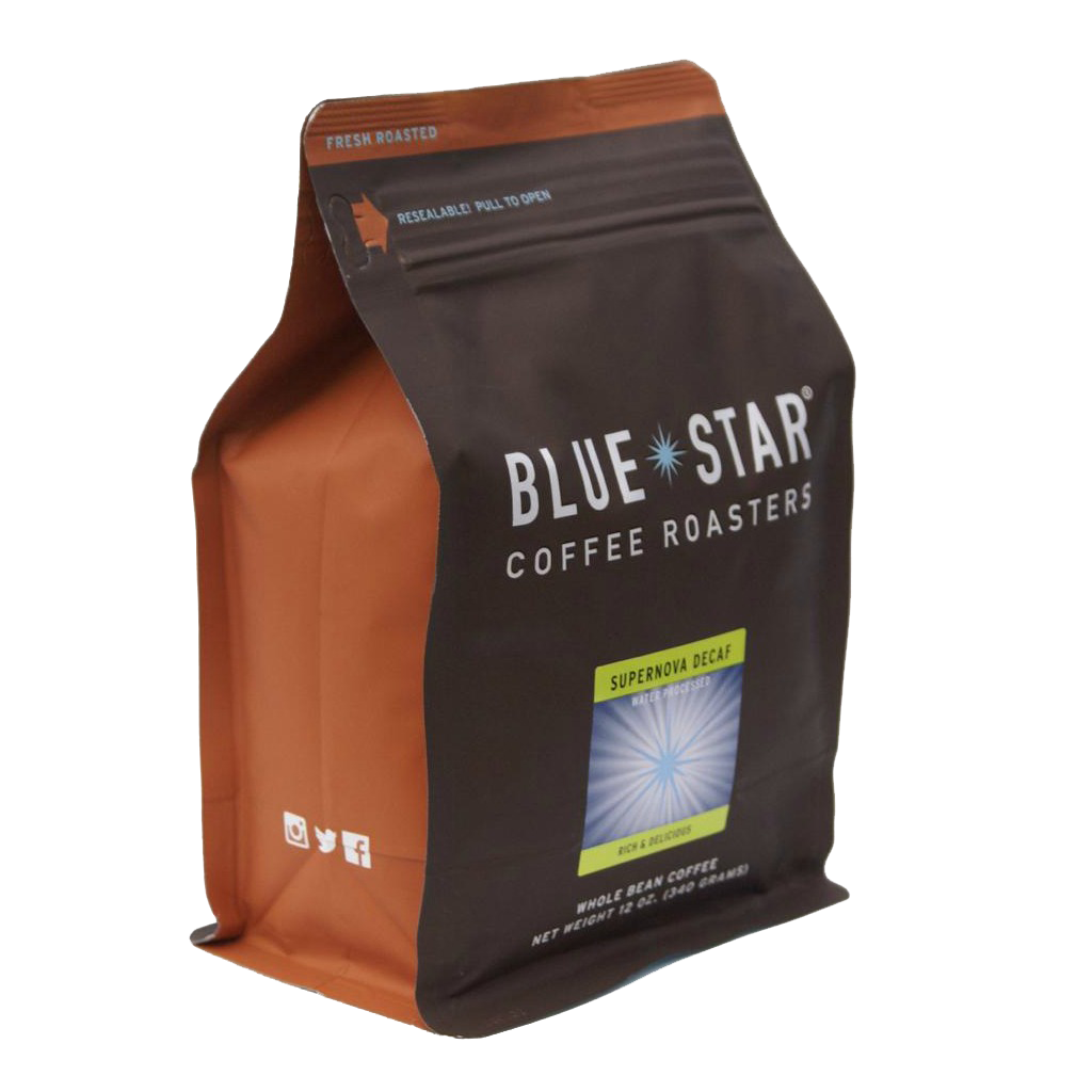 Supernova Decaf – Blue Star Coffee Roasters