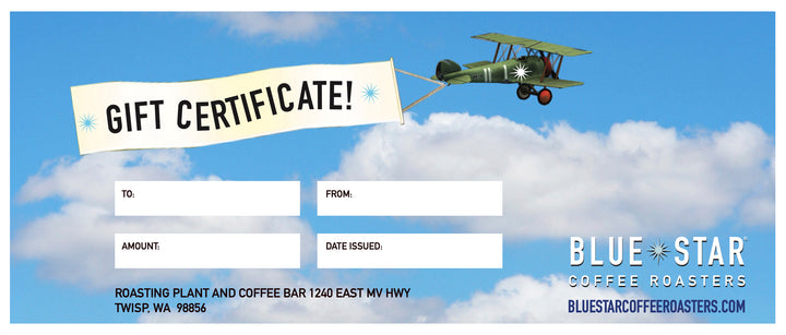 Coffee Lover Gift Card – Blue Star Coffee Roasters coffee-lover-gift-card-blue-star-coffee-roasters
