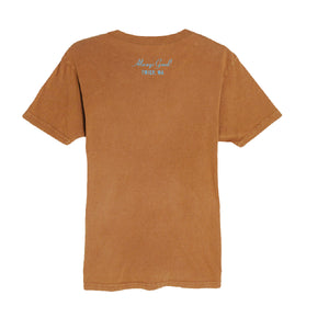 NEW COLORS! Faded logo tee