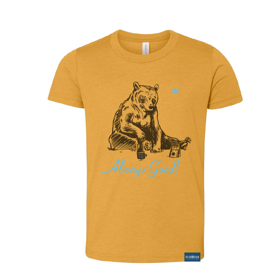Bear o' press tee-shirt