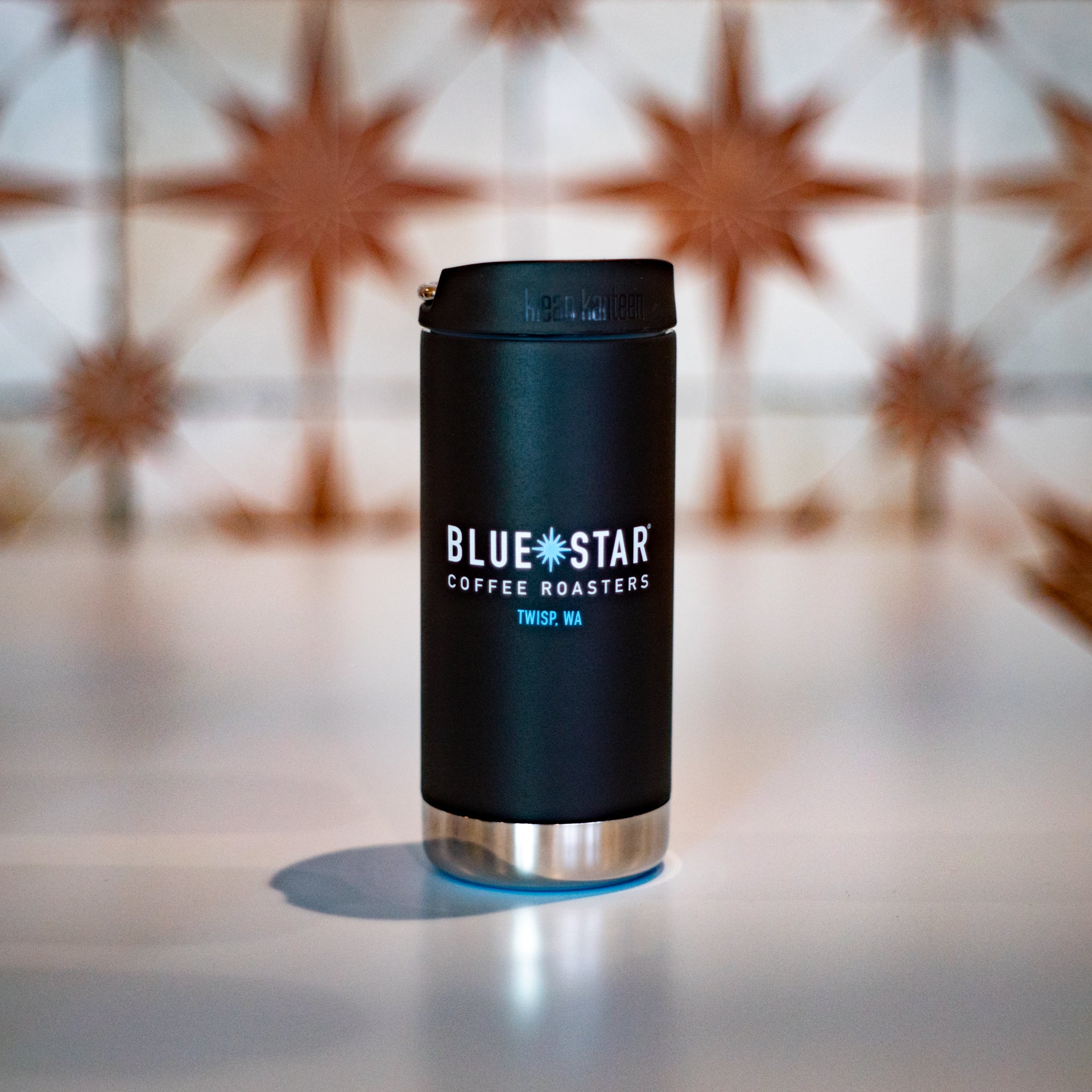 12 oz Klean Kanteen Travel Mug – Blue Star Coffee Roasters